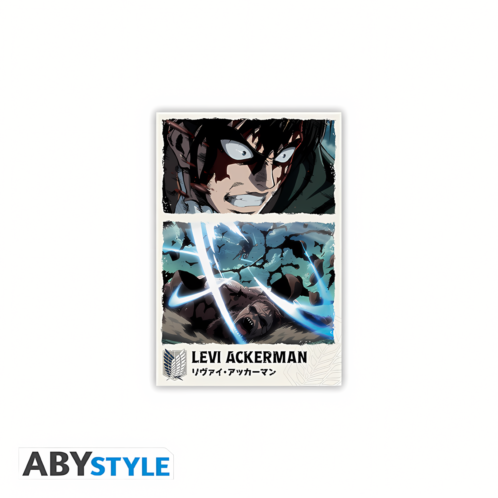 Abysse: Attack On Titan - Standard Magnet - Levi Ackerman