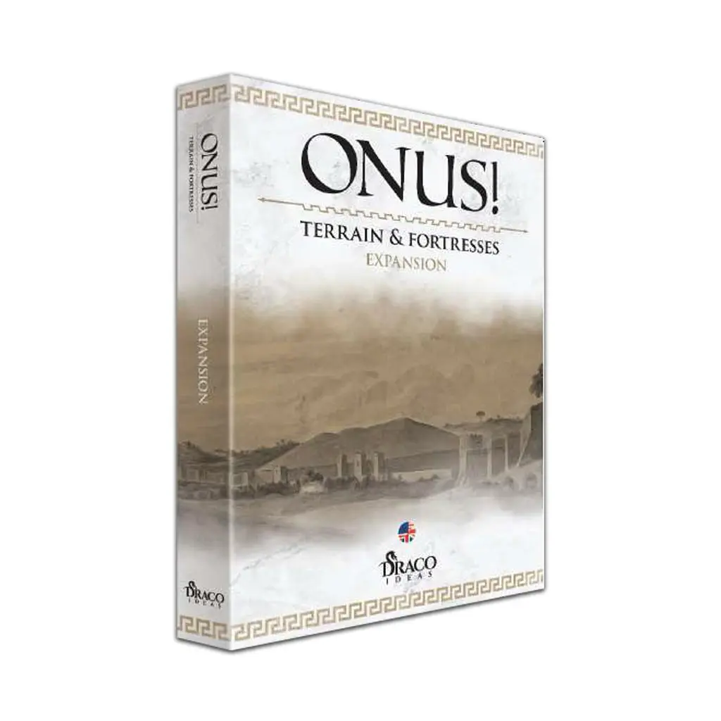 Crowd Games: Onus Traianus Terrain and Fortresses Exp. - Board Games