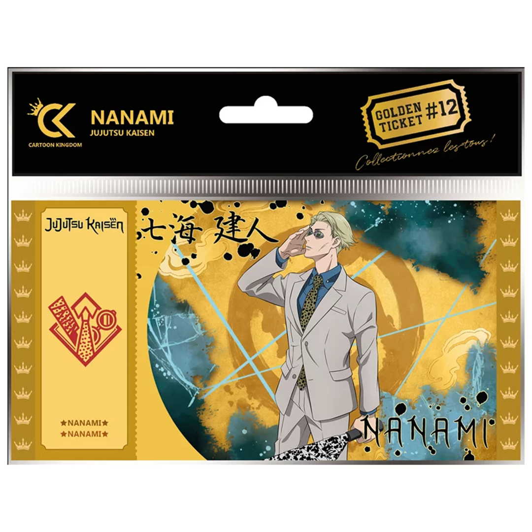 Jujutsu Kaisen | Nanami | Golden Ticket (V2 Edition) (Cartoon Kingdom)