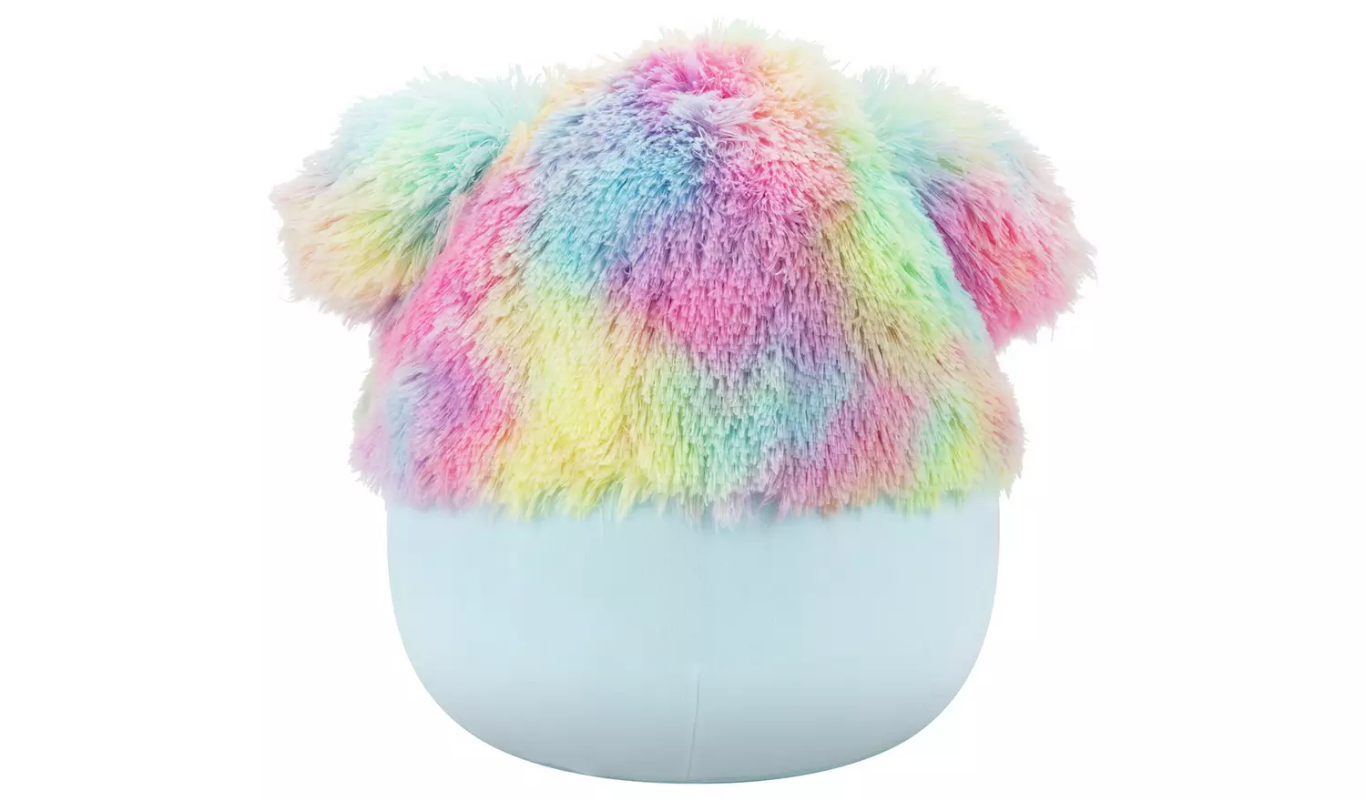 Jazwares | Squishmallows Zozo Rainbow And Blue Bigfoot Wrapped with Flower Stems | 30cm Medium Plush