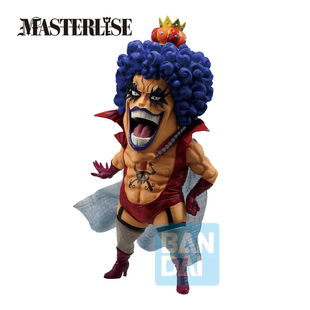 Banpresto | Emporio Ivankov Beyond the Trials Masterlise (28cm) | One Piece