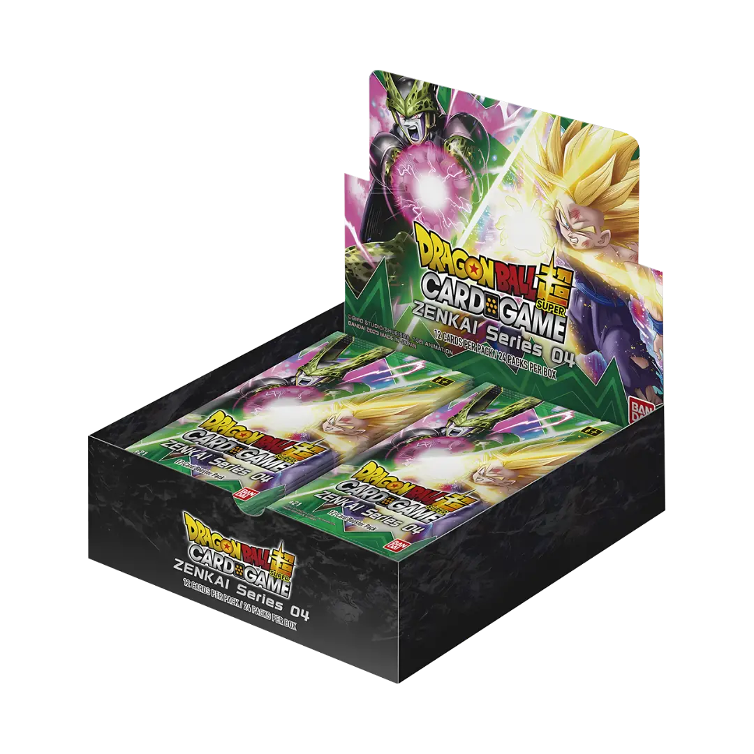 Dragon Ball Card Game: Wild Resurgance - Zenkai Series 4 - Display (EN)