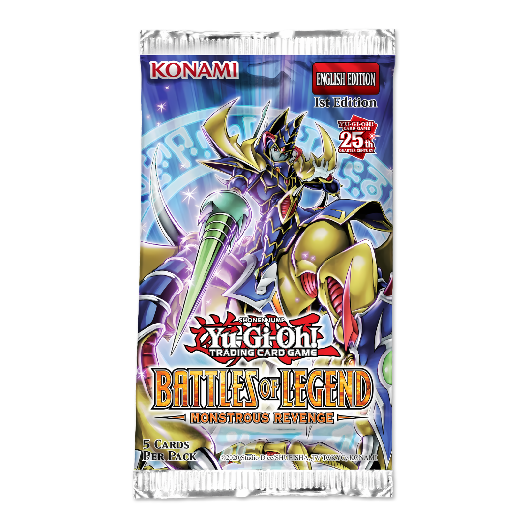 Yu-Gi-Oh! | Battles of Legend | Monstrous Revenge Display (EN)