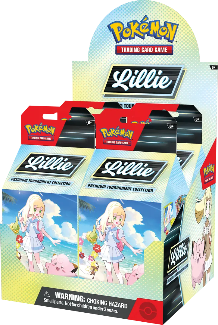 Pokémon TCG: Lillie Premium Tournament Collection (EN)