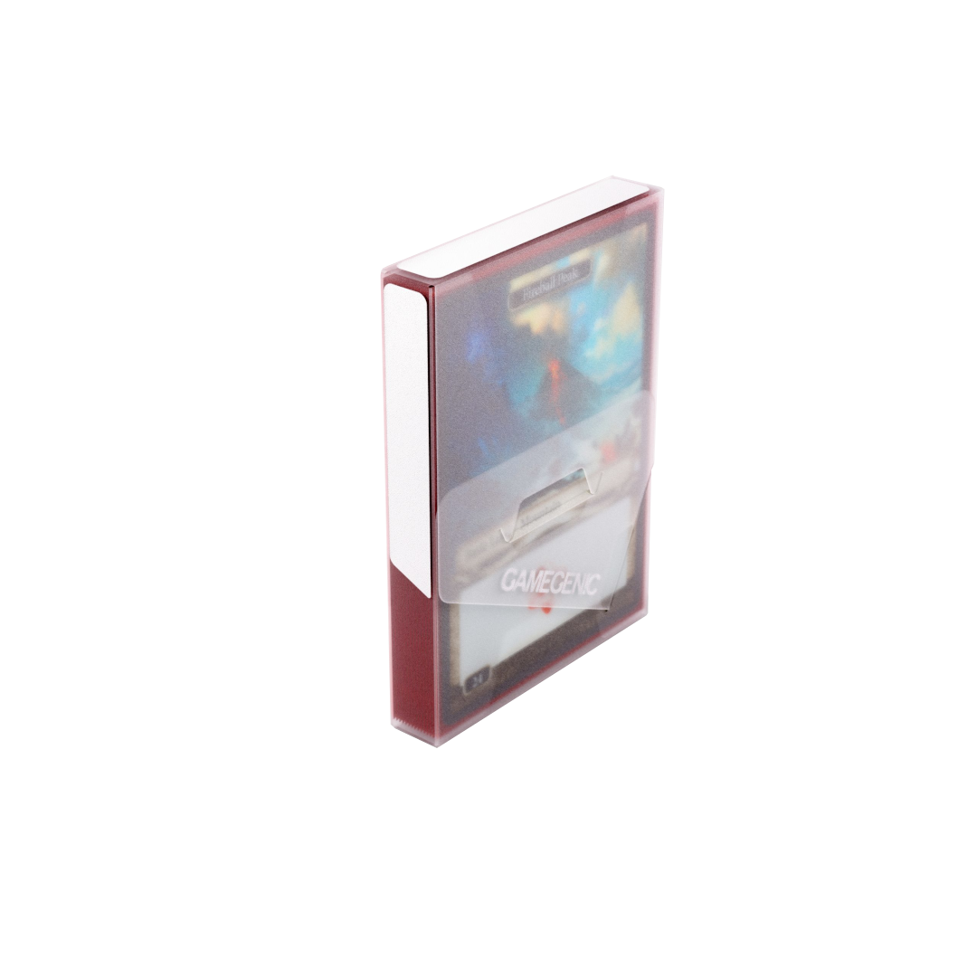 Gamegenic | Cube Pocket 15+ Clear | Deck Box (8pcs)