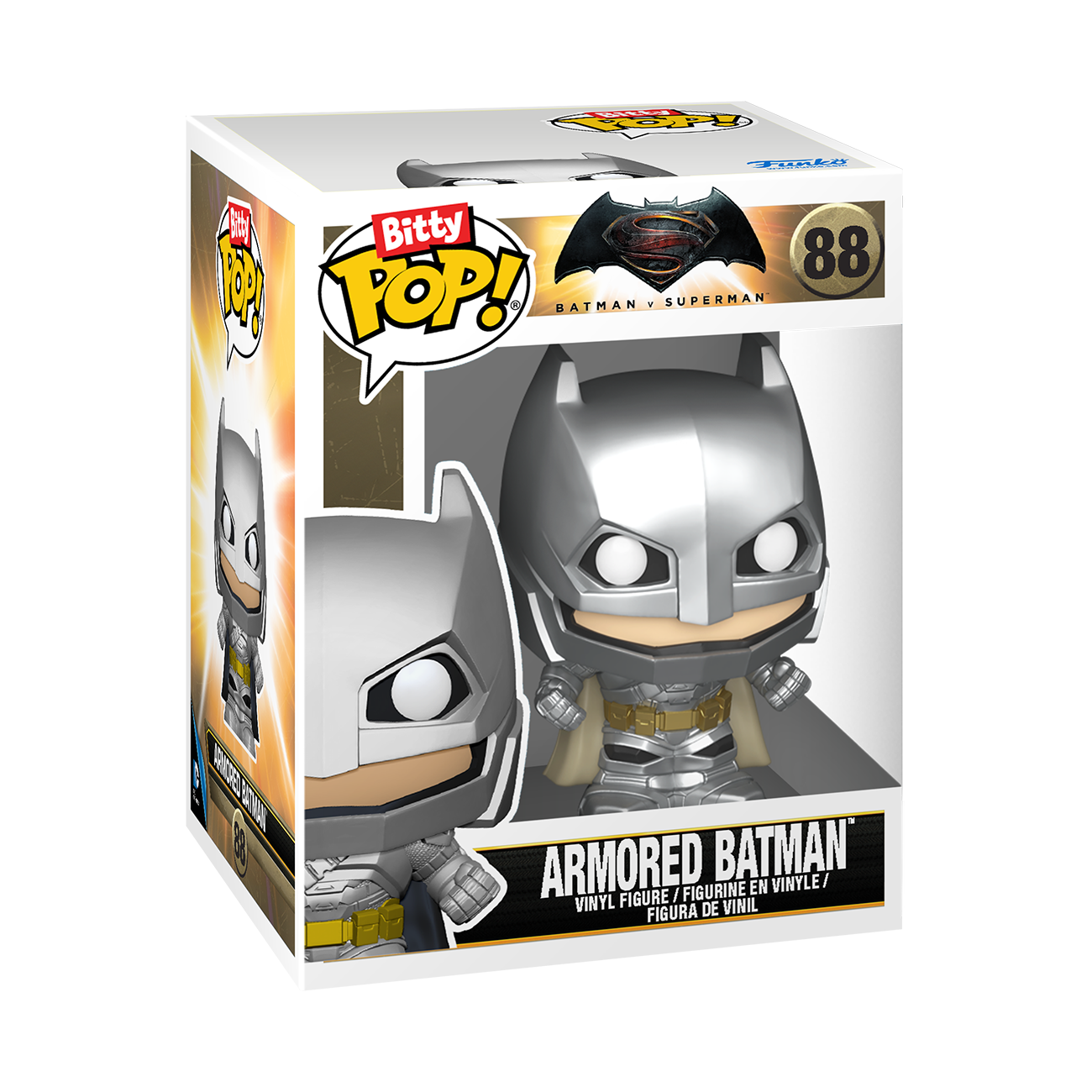 Bitty POP! Ride: Batman with Batmobile - DC Comics
