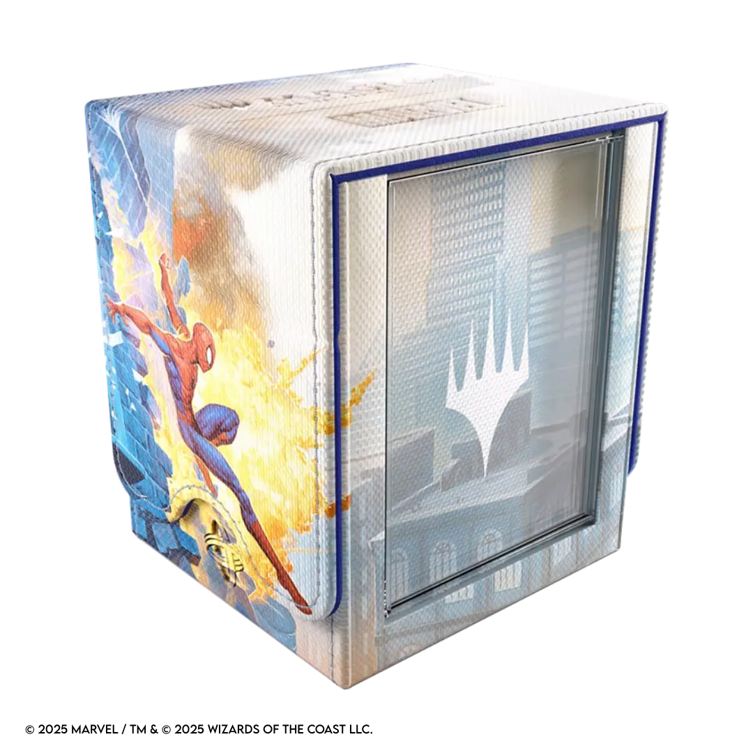 Gamegenic | Magic: The Gathering - Spider-Man / Green Goblin | Deckbox Art Squire Plus 100+ XL Convertible
