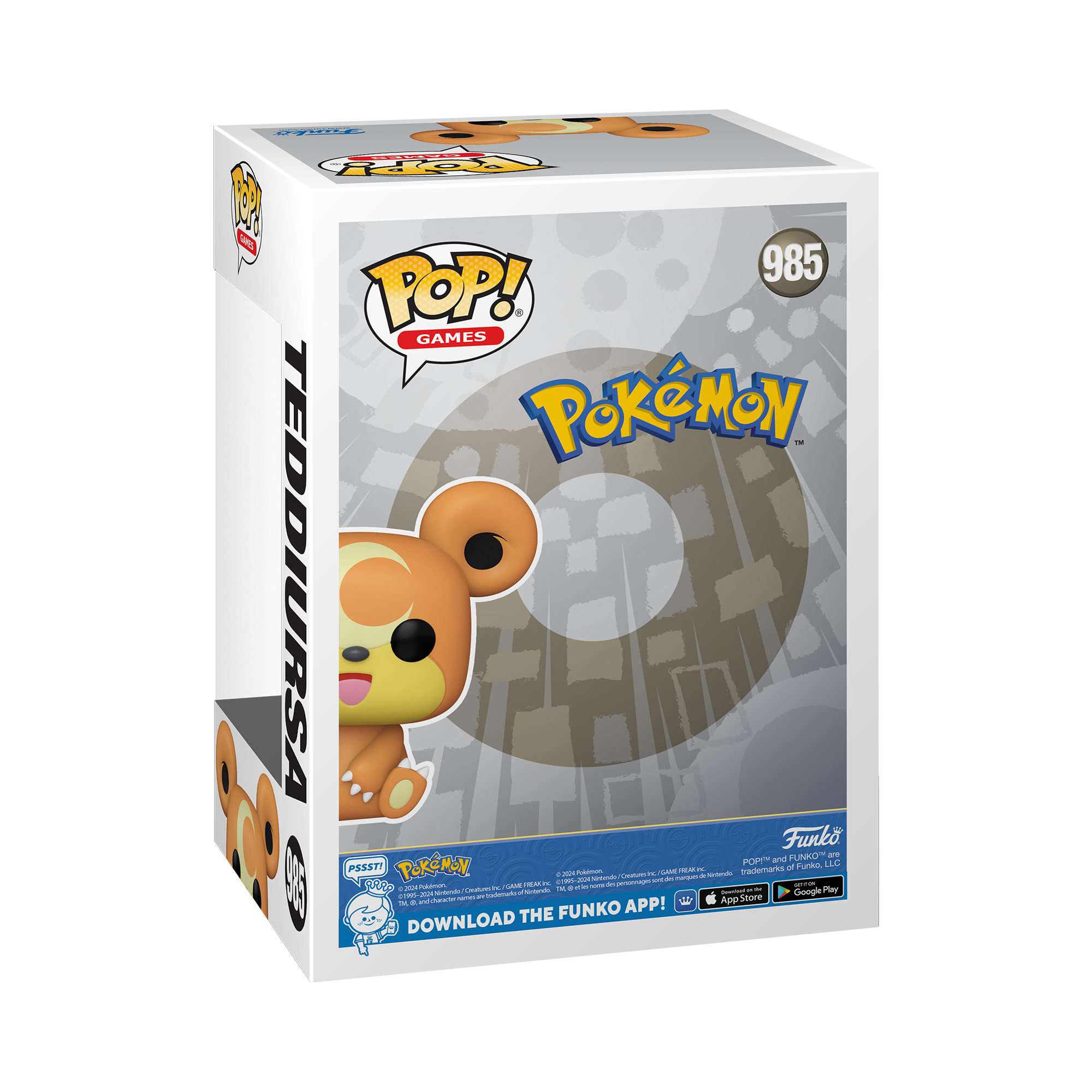 POP! Games: Teddiursa - Pokémon
