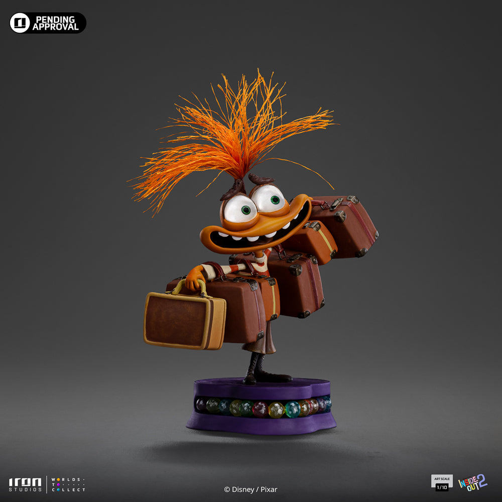 Iron Studios | Anxiety | Inside Out 2 - Art Scale 1/10