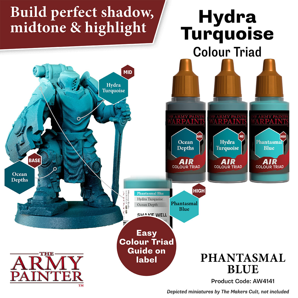 The Army Painter - Phantasmal Blue - Warpaints Air