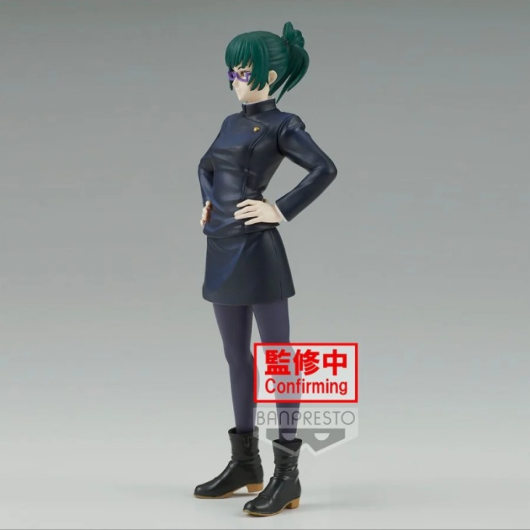 Banpresto | Maki Zenin Jukon No Kata (A) (15cm) | Jujutsu Kaisen