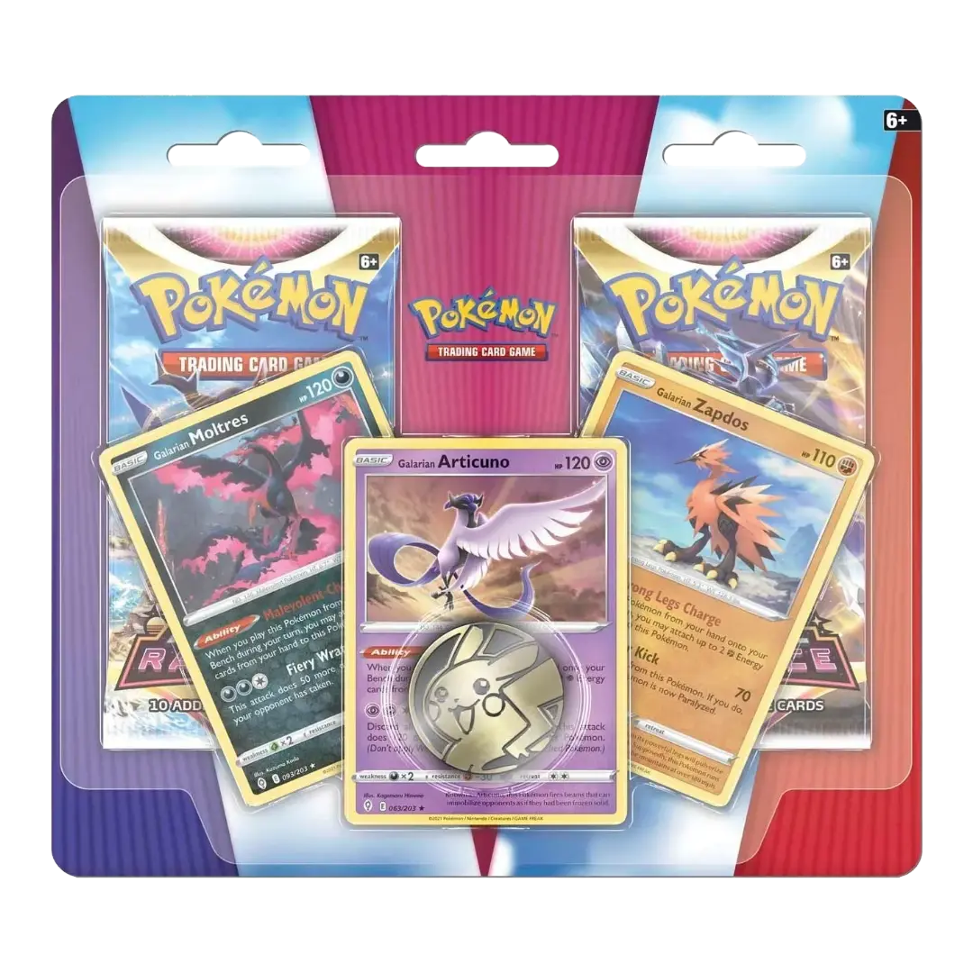 Pokémon TCG: Galarian Birds - Enhanced 2-Pack Blister (EN)