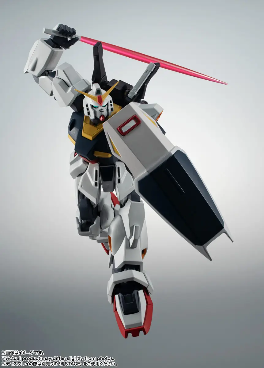 Tamashii Nations | RX-178 Gundam MK-II (A.E.U.G.) (A.N.I.M.E. Version) The Robot Spirits (13cm) | Gundam