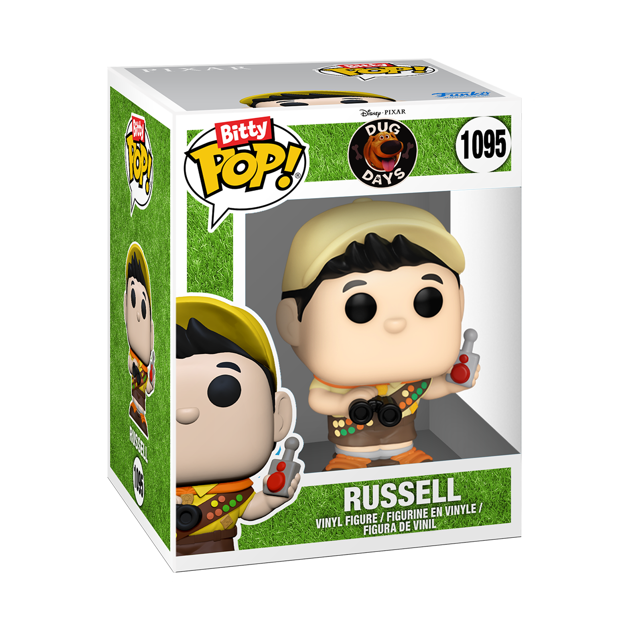 Bitty POP!: Pixar 4-Pack Series 3 - Pixar