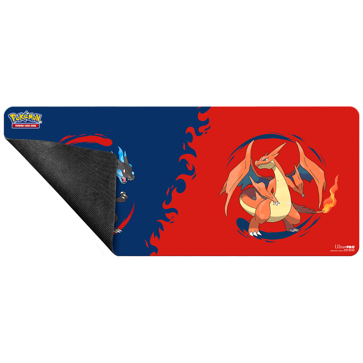 Ultra Pro: Mega Charizard X and Mega Charizard Y - 6ft  Table Playmat für Pokémon TCG