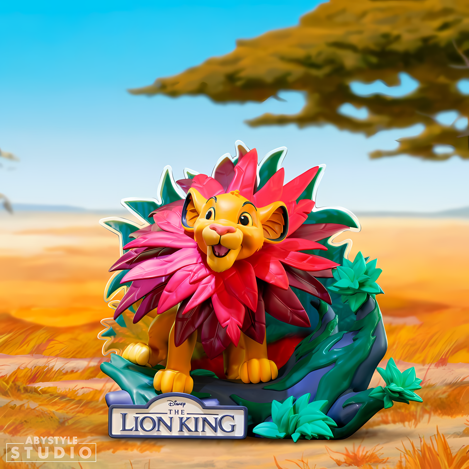 Abysse: Disney The Lion King - Figure - Simba