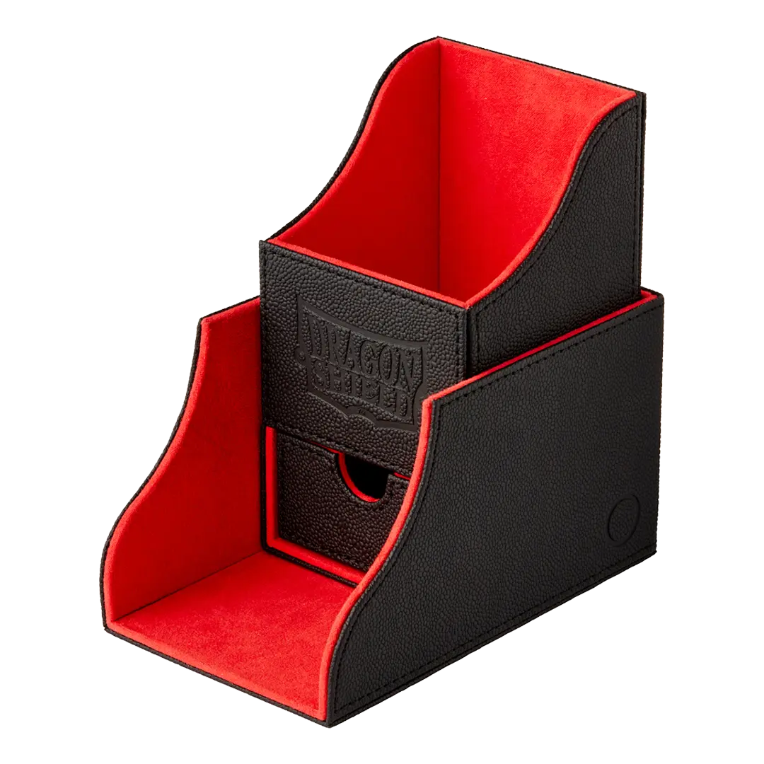 Dragon Shield: Nest +100 - Black/Red
