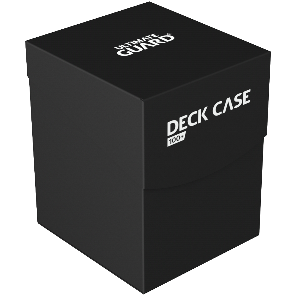 Ultimate Guard - Deck Case 100+ Standard Size Farbe: schwarz