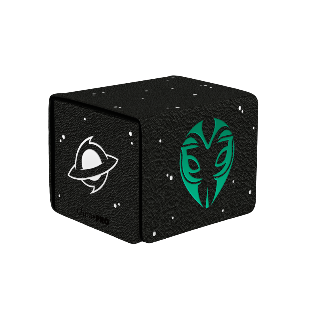 Ultra Pro - Edge of Eternities - Evendo, Waking Haven - Premium Alcove Edge Deck Box for Magic: The Gathering