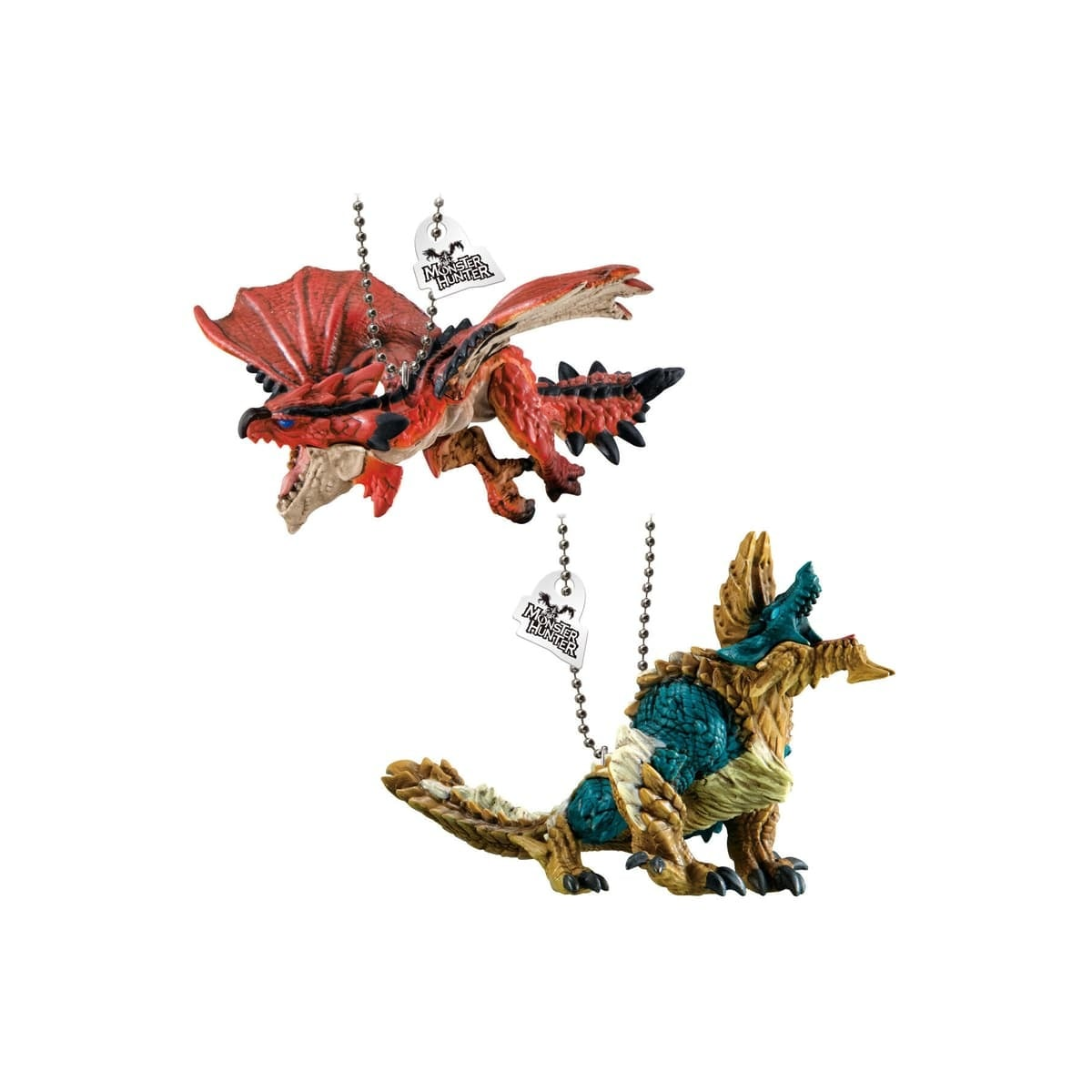 Bandai | Mascot Charm Collection (4cm) Blind Packs | Monster Hunter (10pcs)