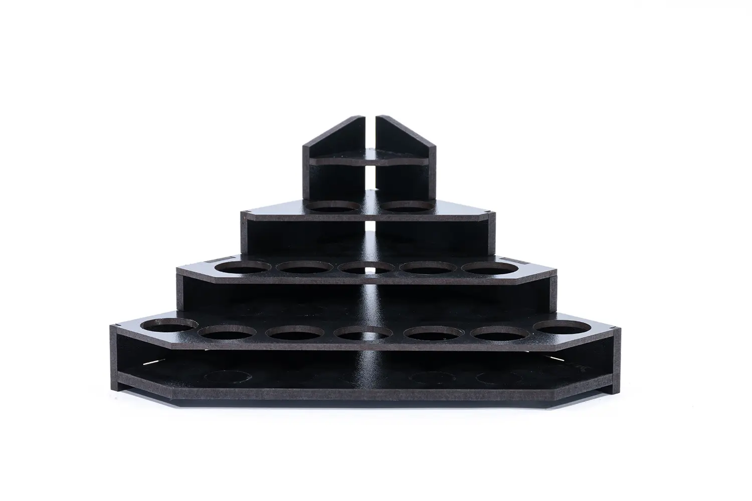 Kraken Wargames | Endstück Farbregal (Dropper) | Black Rack