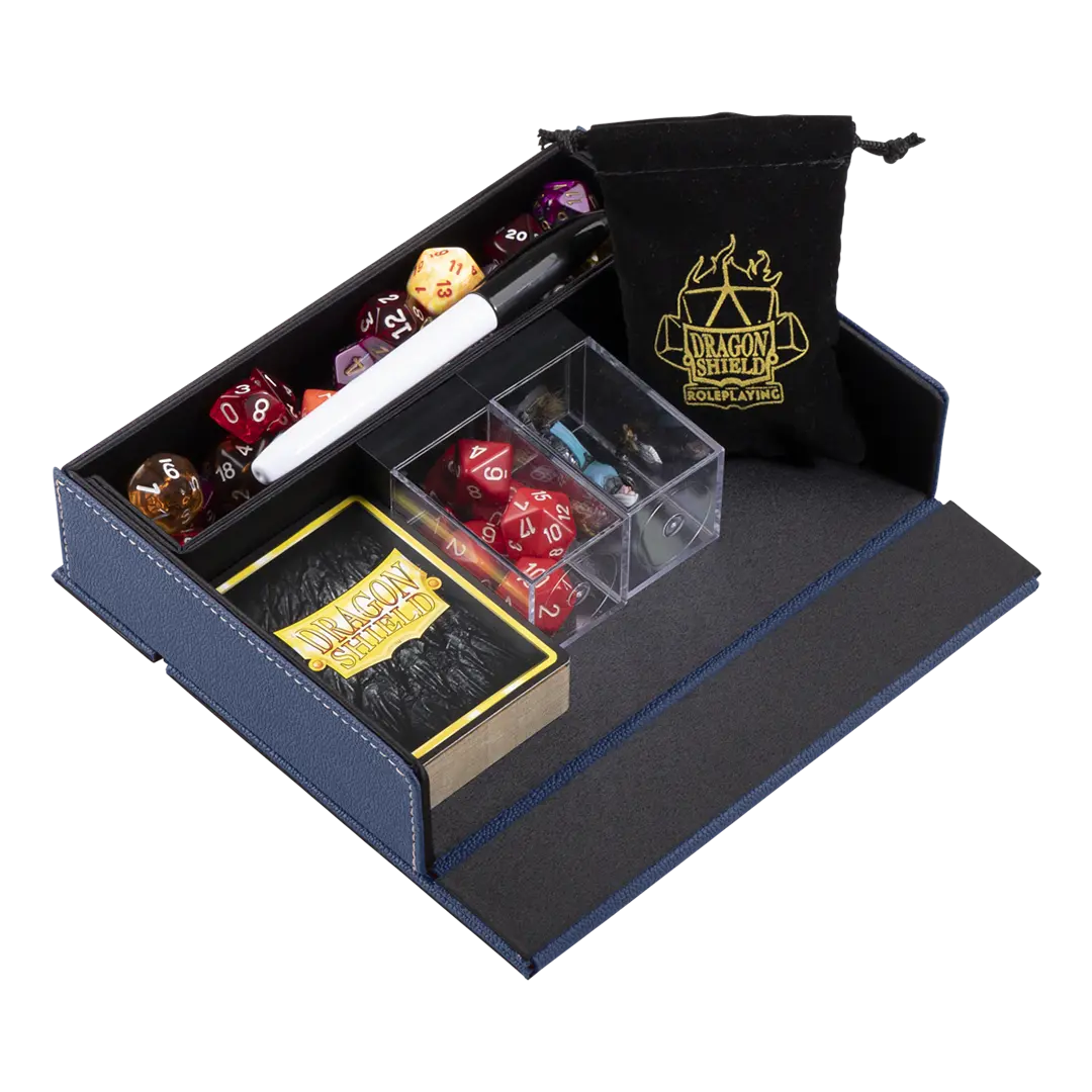 Dragon Shield: Game Master Companion - Midnight Blue
