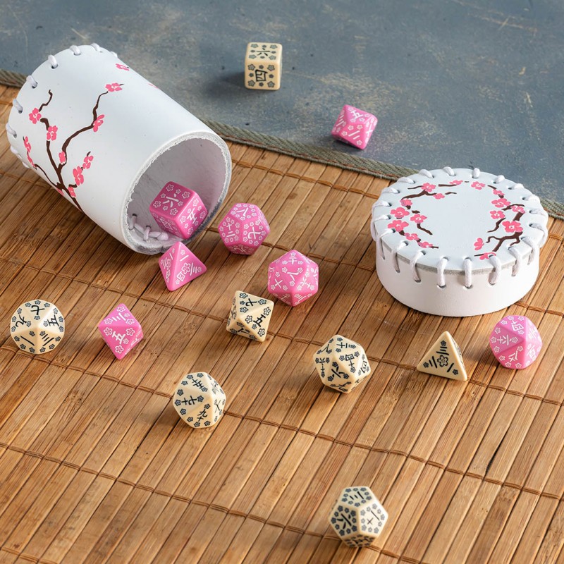Q Workshop | Last Words Stone | Japanese Dice Set