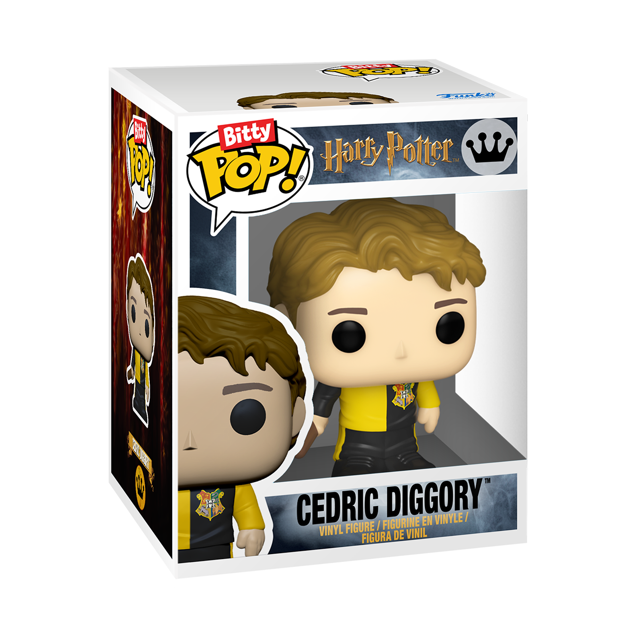 Bitty POP!: Harry 4pk - Harry Potter and the Goblet of Fire