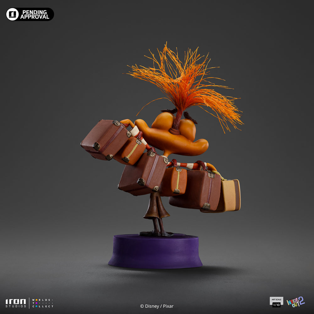 Iron Studios | Anxiety | Inside Out 2 - Art Scale 1/10