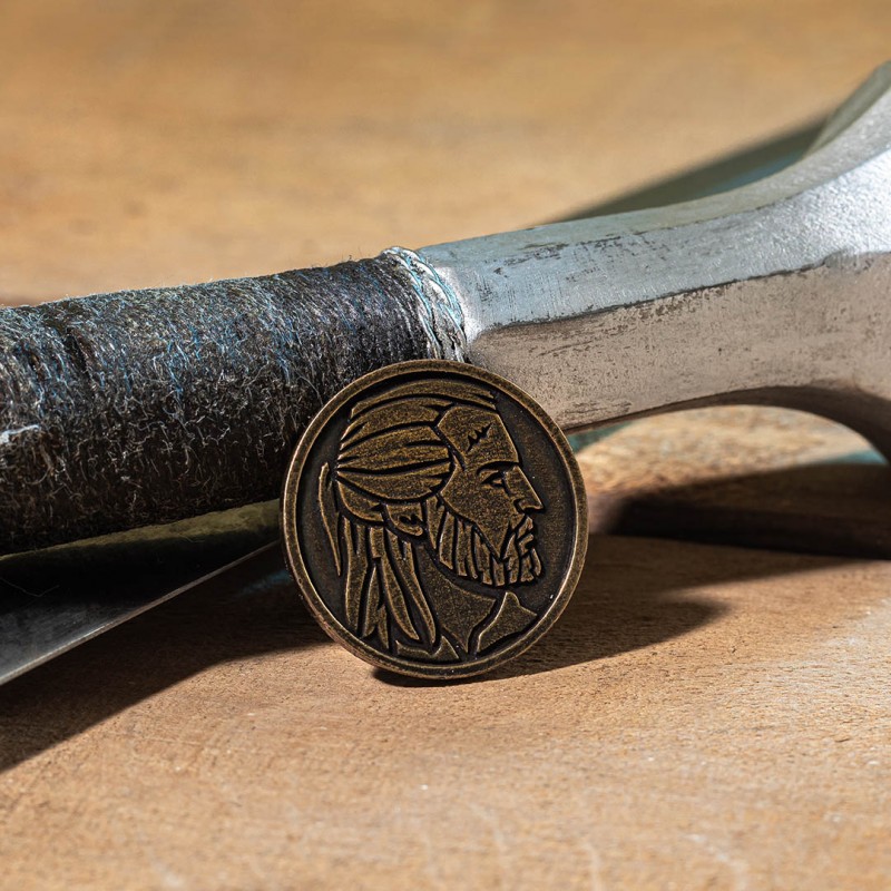 Q Workshop | Geralt - The Silver Sword | The Witcher Dice Set