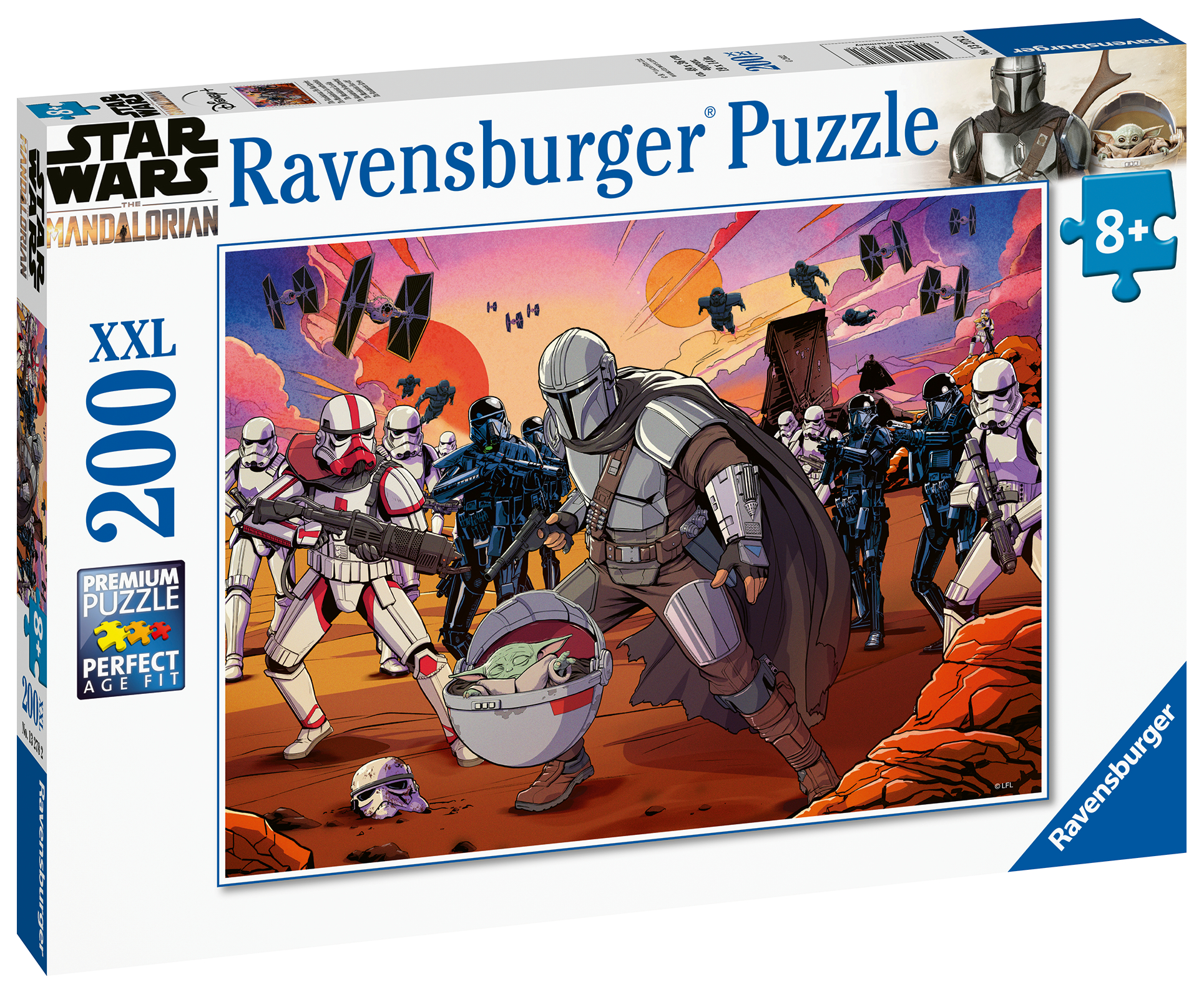 Ravensburger | Star Wars The Mandalorian Face-Off | 200 Teile Puzzle