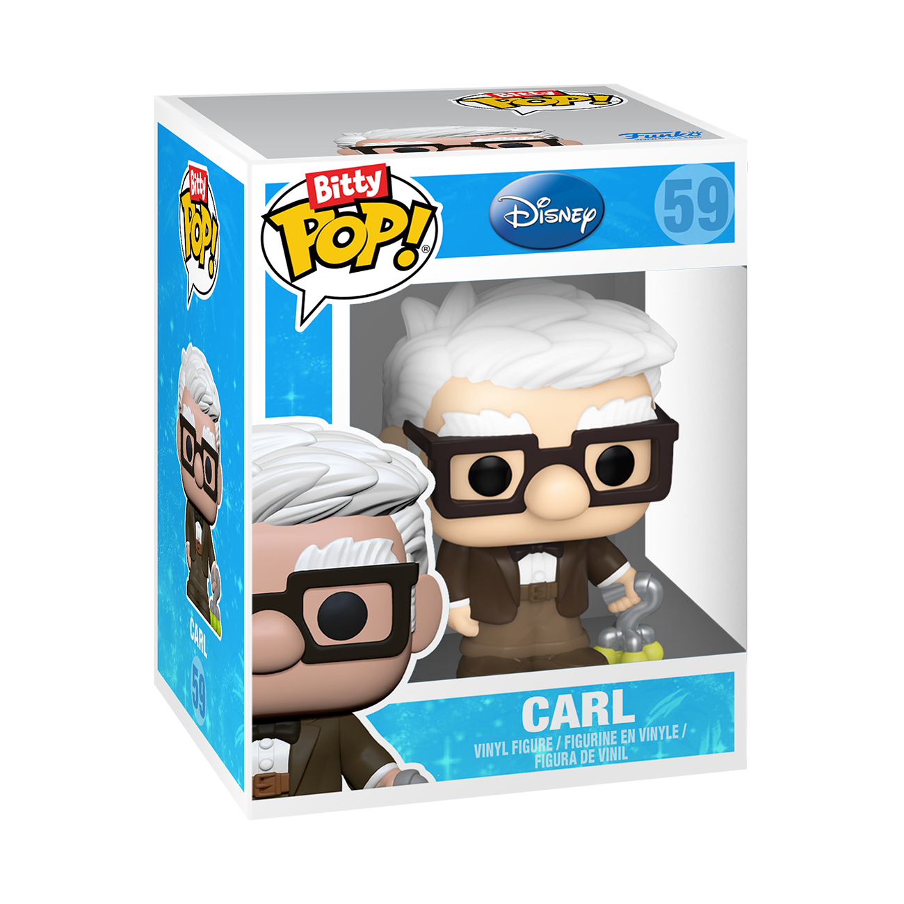 Bitty POP!: Pixar 4-Pack Series 3 - Pixar