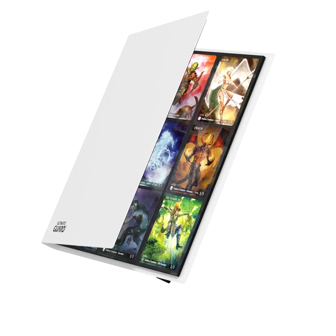 Ultimate Guard | Flexxfolio 360 | (18-Pocket) Binder Weiß