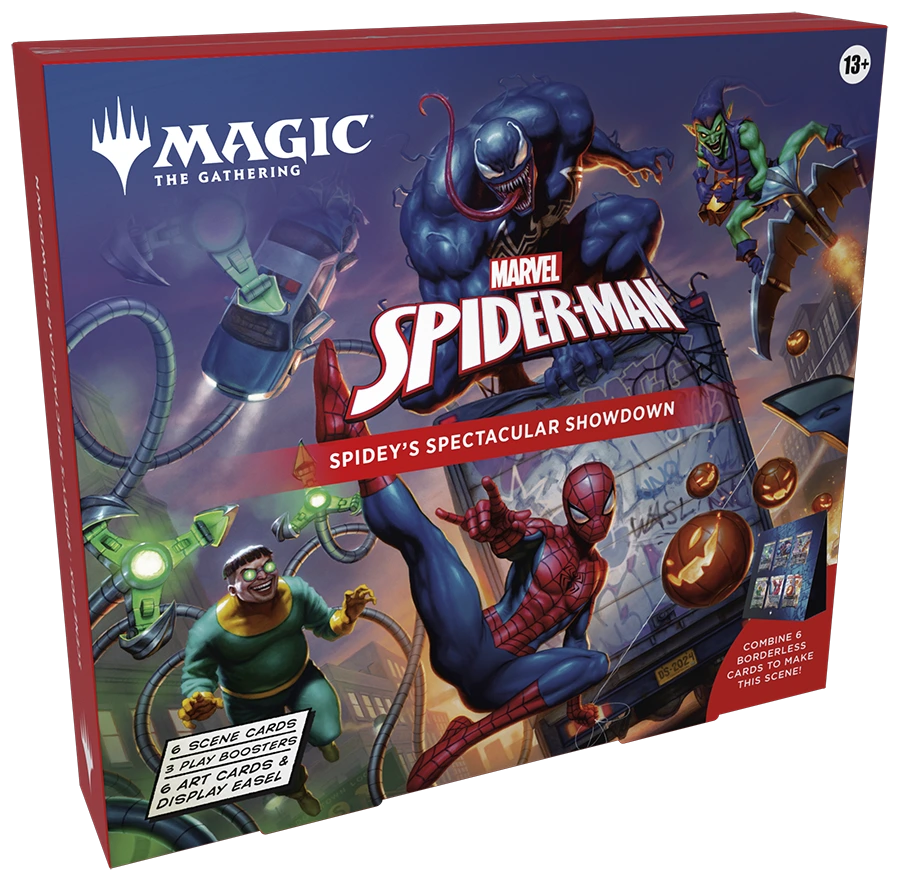 Magic: The Gathering - Marvel's Spider-Man Scene Box (4 Stück) (EN)