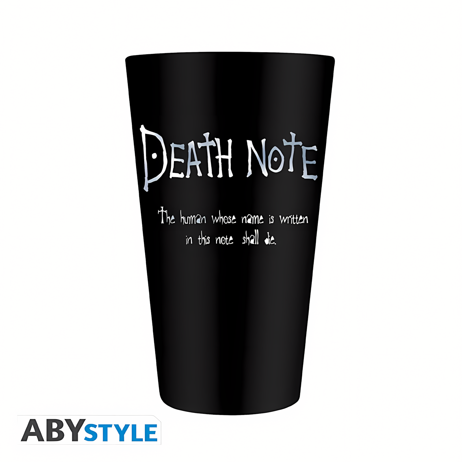 Abysse: Death Note - Large Glass Matte 400ml - Ryuk