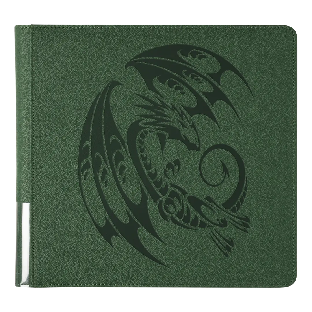 Dragon Shield: Card Codex Portfolio 576 - Forest Green