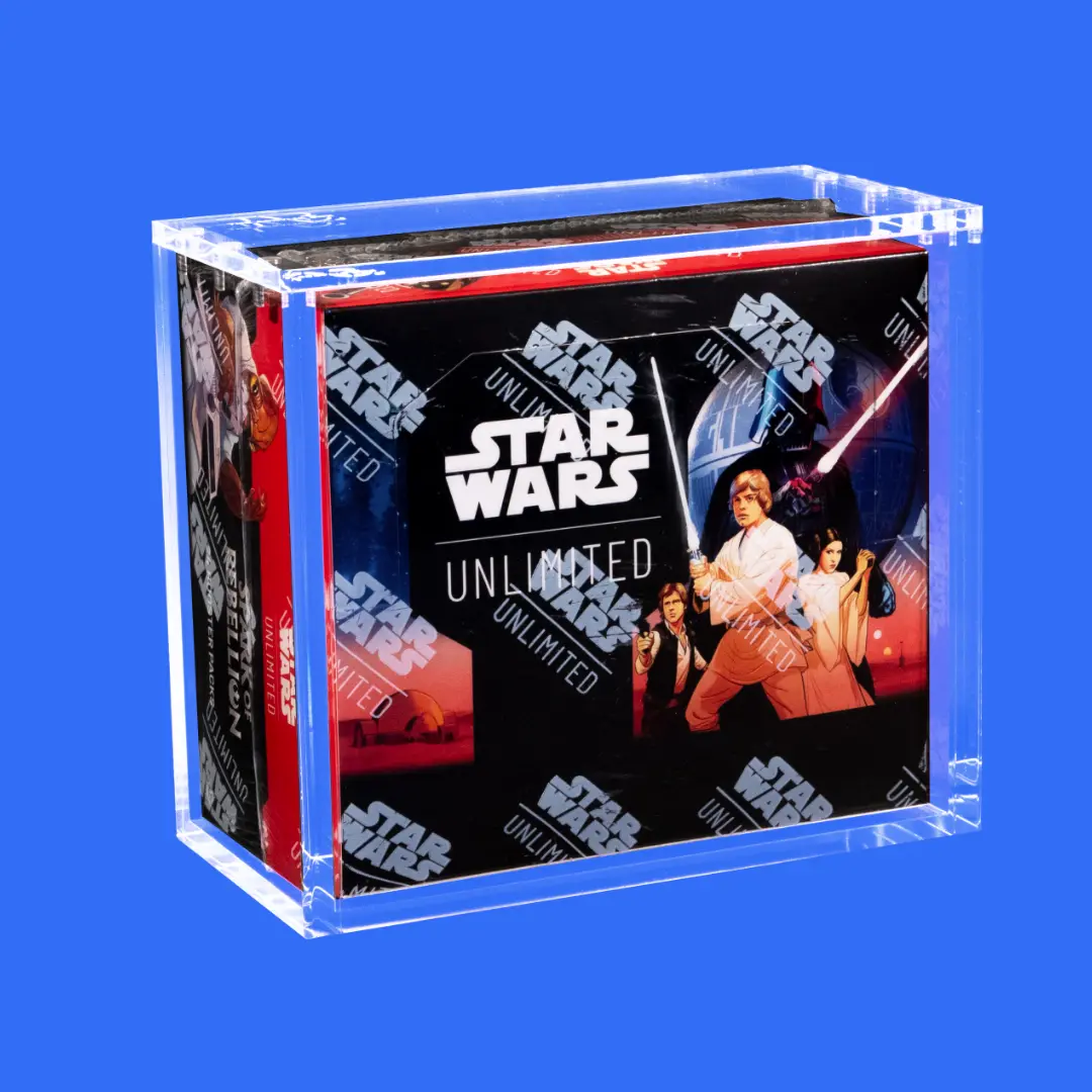 The Acrylic Box - Star Wars Unlimited Display Case