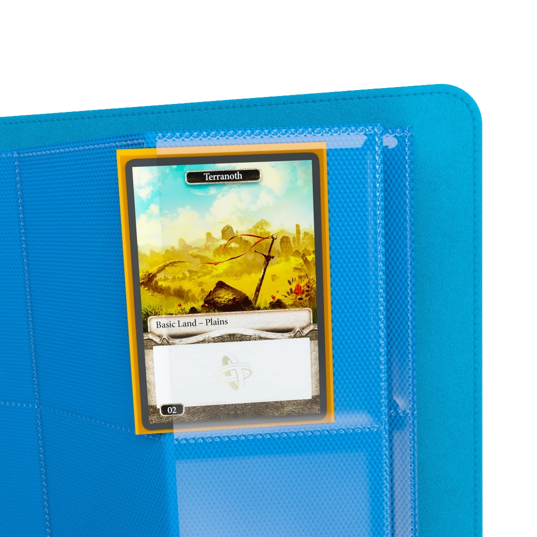 Gamegenic - Portfolio Prime Album 18-pocket Blue