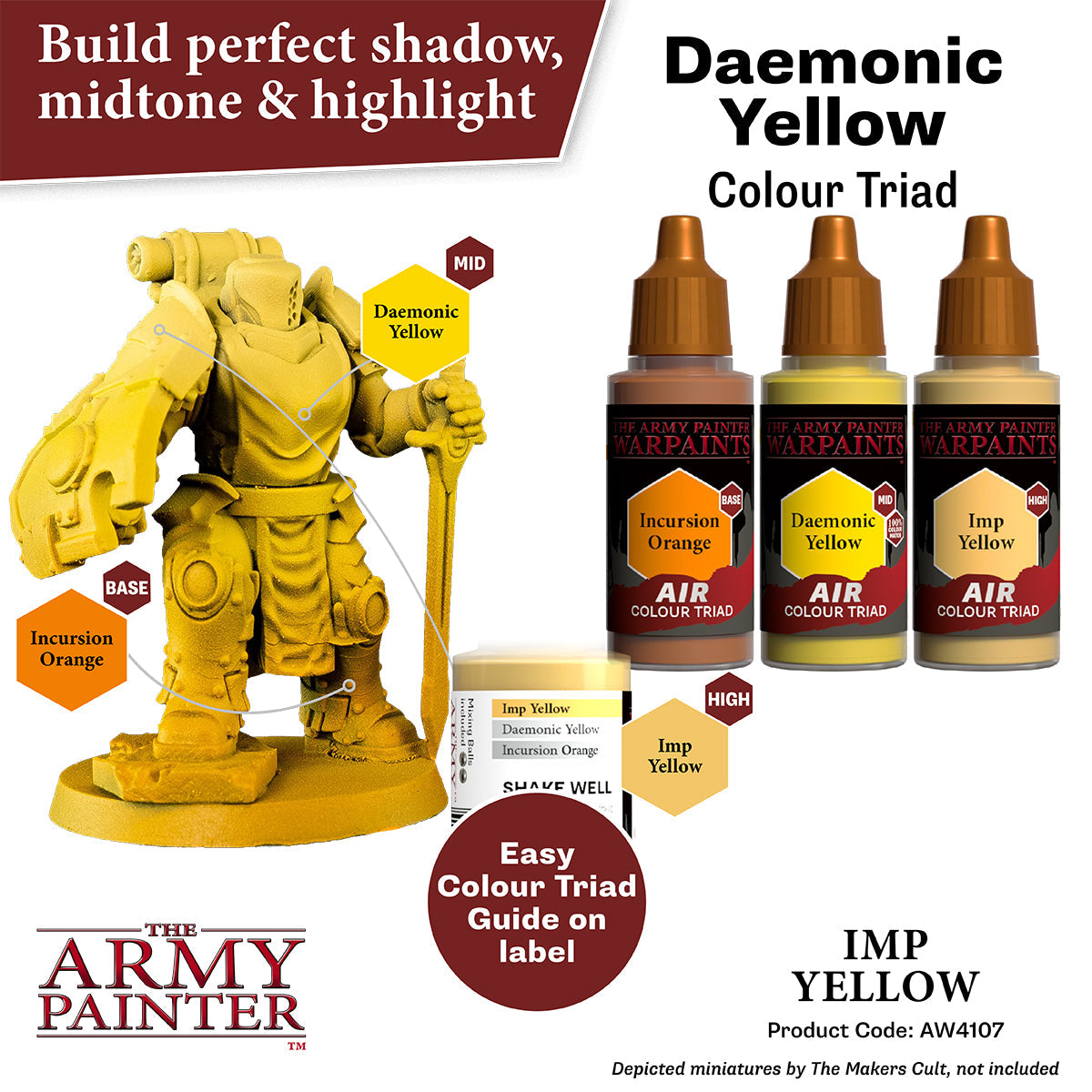 The Army Painter - Imp Yellow - Warpaints Air