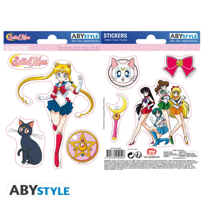 Sailor Moon | (16 x 11cm) Sailor Moon | Sticker
