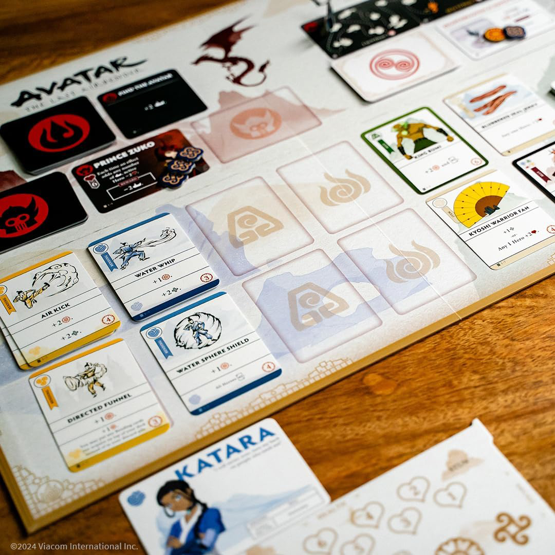 Usaopoly: Avatar Last Airbender Aang's Destiny - Card Games