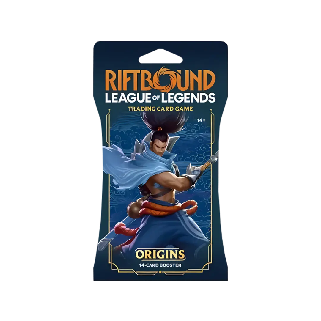 Riftbound: Origins - Sleeved Booster Display (EN) Riftbound: Origins - Sleeved Booster Display (EN)