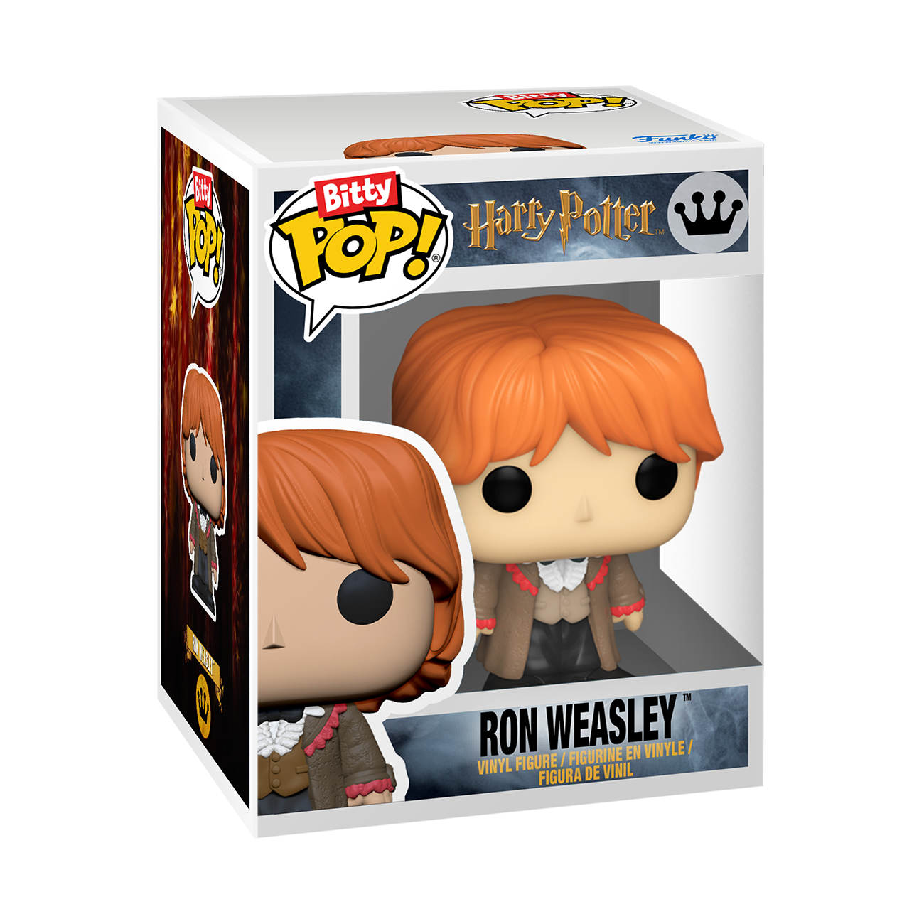 Bitty POP!: Ron 4-Pack - Harry Potter