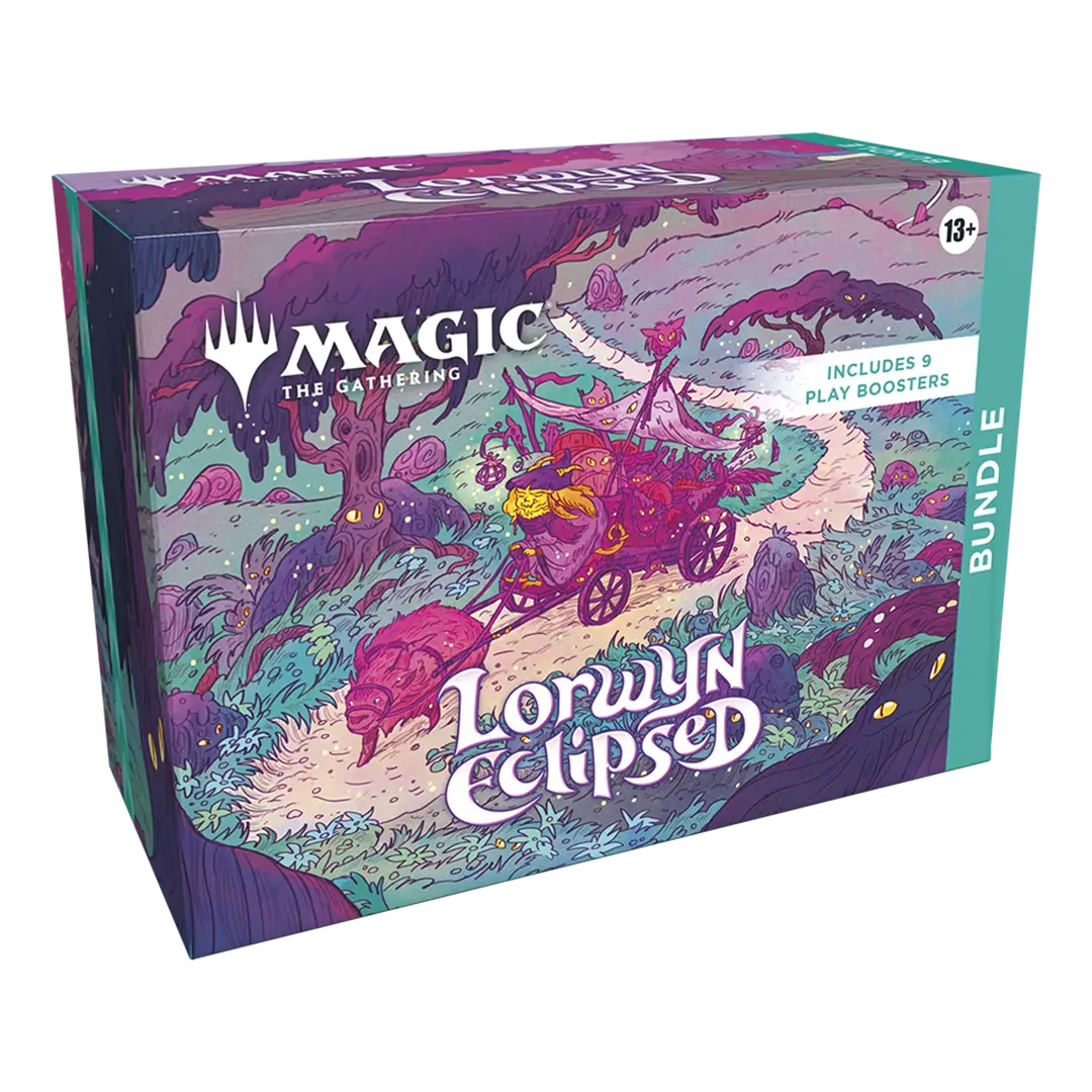 Magic: The Gathering - Lorwyn Eclipsed - Bundle (EN) Magic: The Gathering - Lorwyn Eclipsed - Bundle (EN)