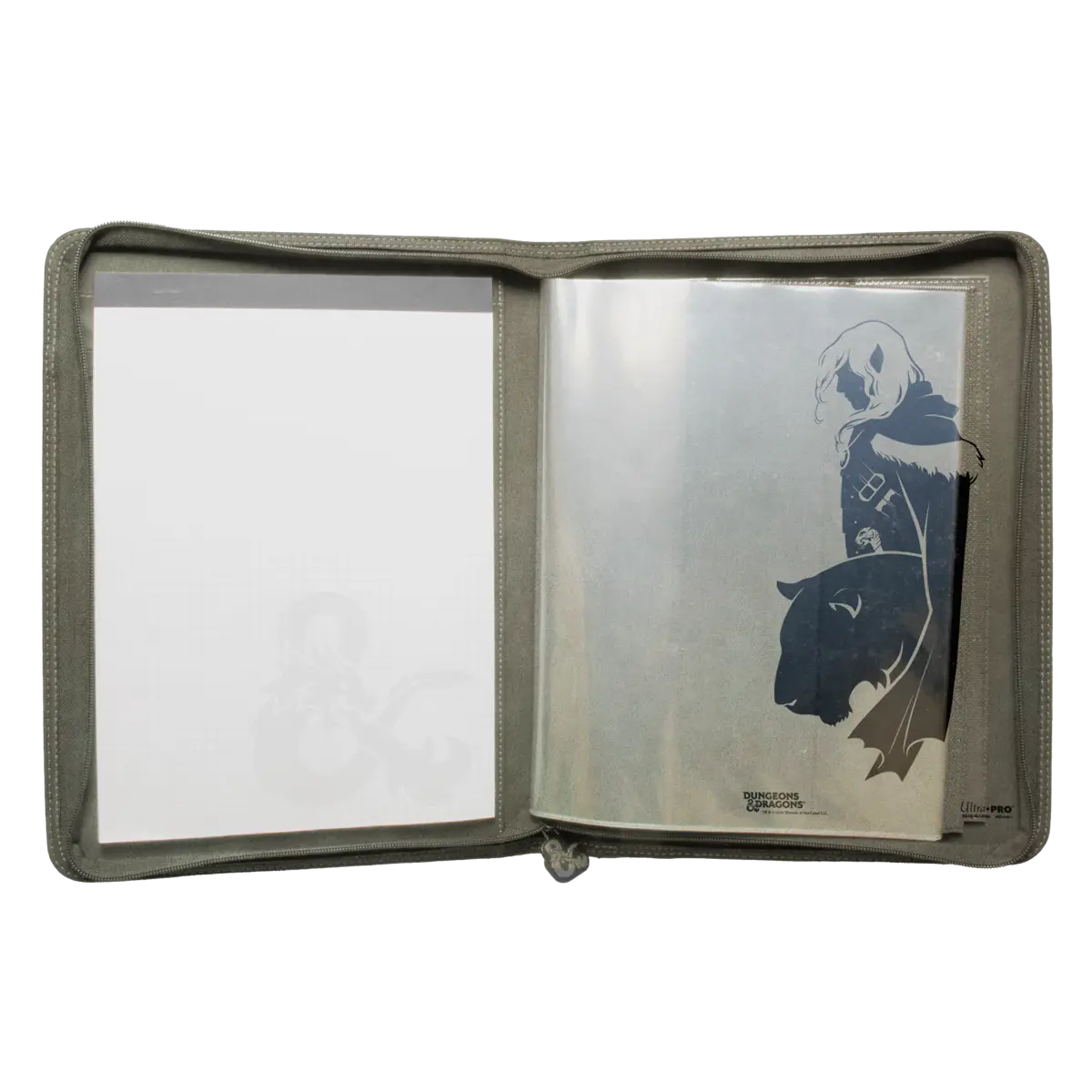Ultra Pro - D&D Artifacts Across Eternities - Premium Zippered Book & Character Folio