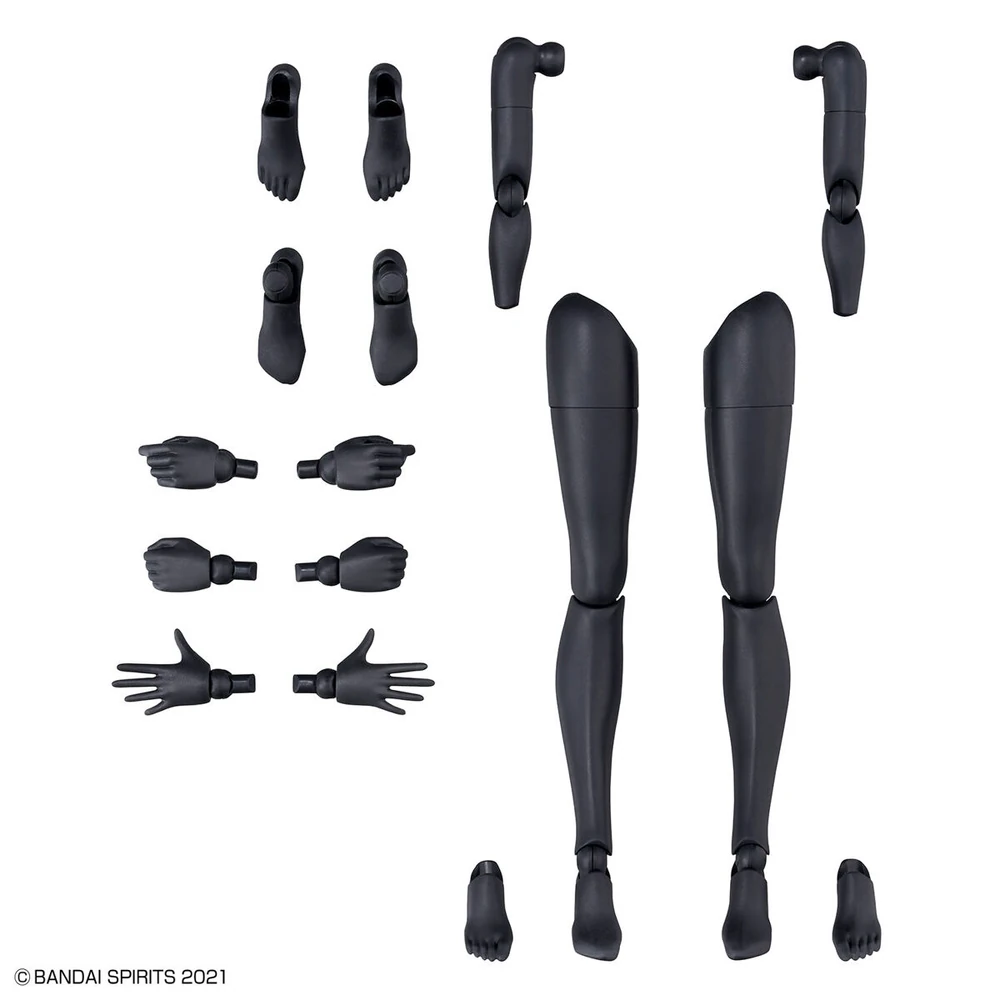 Bandai | 30MS Option Body  Parts | Arm & Leg
