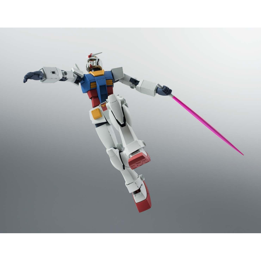 Tamashii Nations | RX 78 2 Gundam (Version A.N.I.M.E.) The Robot Spirits (13cm) | Gundam