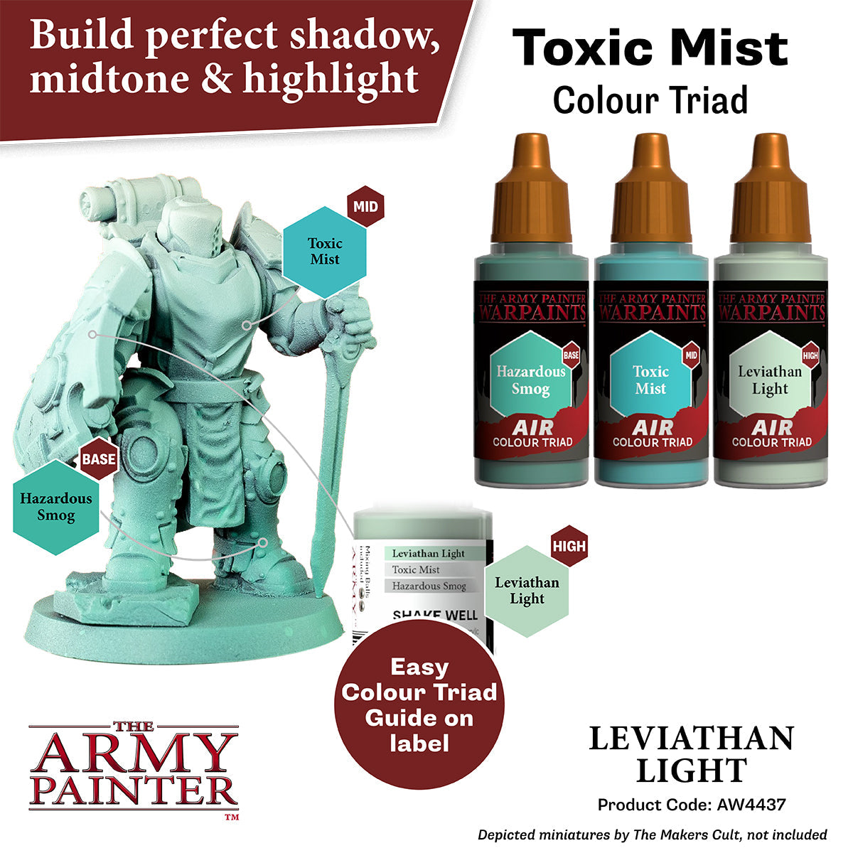 The Army Painter - Leviathan Light - Warpaints Air