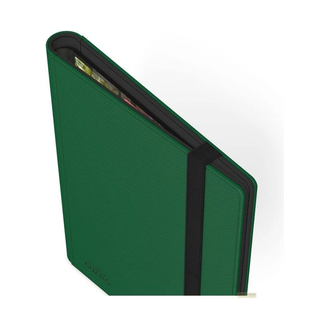 Ultimate Guard | Flexxfolio 360 | XenoSkin (18-Pocket) Binder Grün