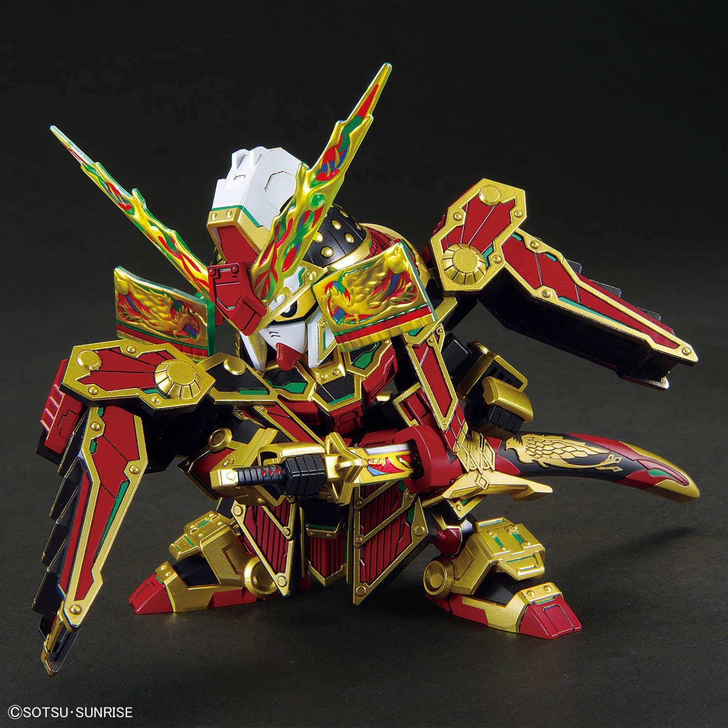 Bandai | SDW Heroes Musha Gundam The 78th | Mobile Suit Gundam (8cm)